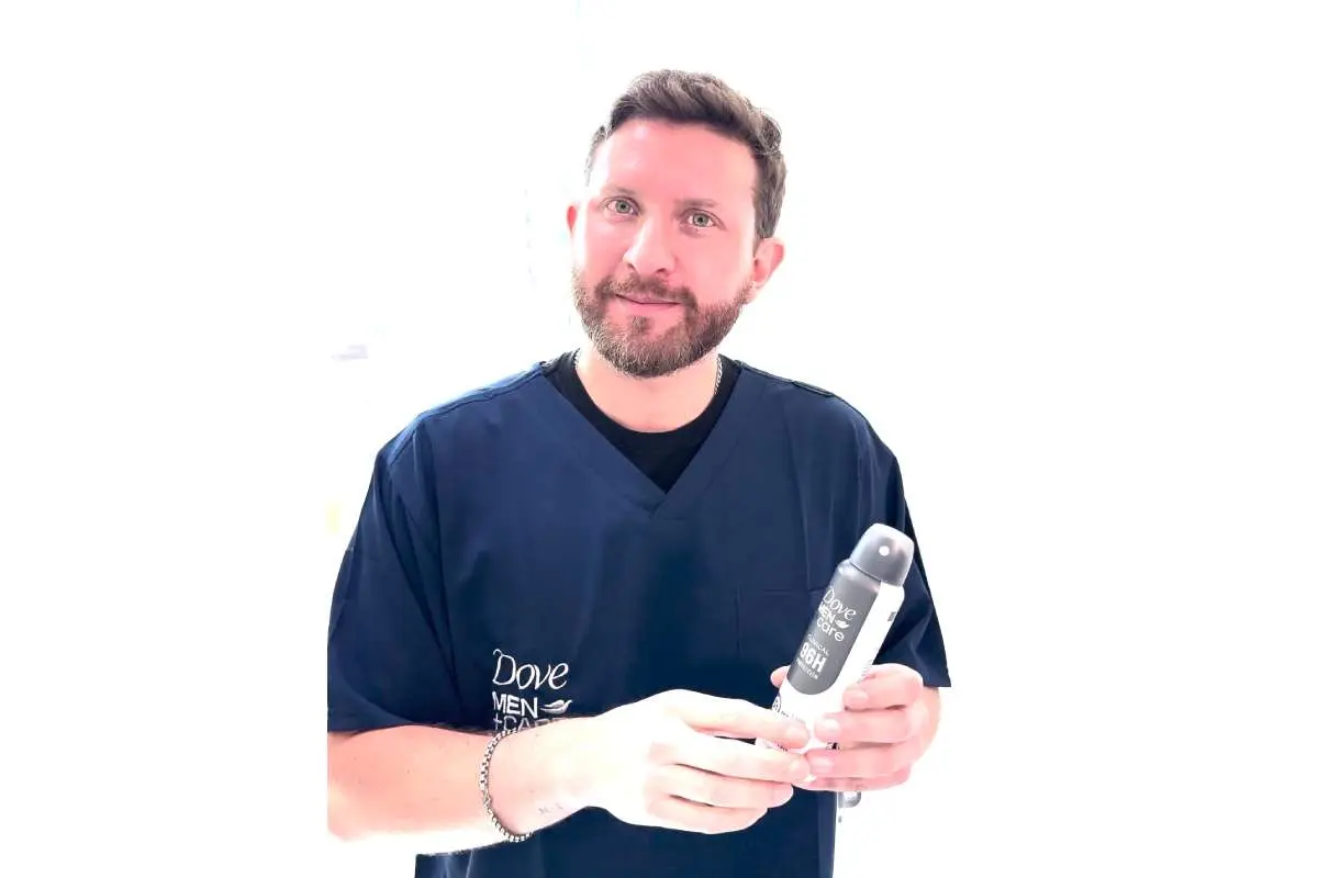 Nuevo desodorante de Dove para cuidado masculino, Cedida