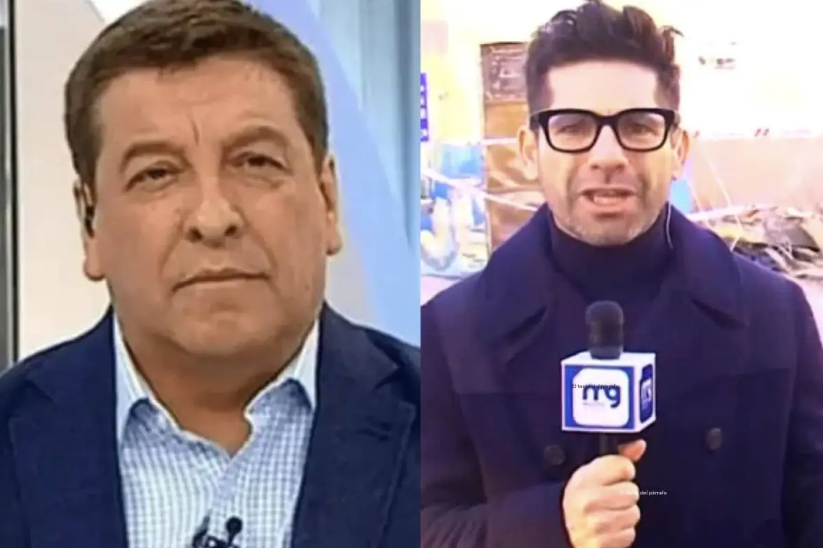 Julio César Rodríguez y Karim Butte