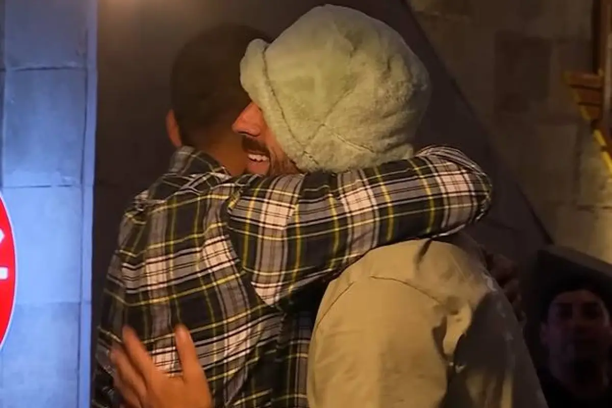 Andrés Caniulef y Josué Bernal, Captura de pantalla