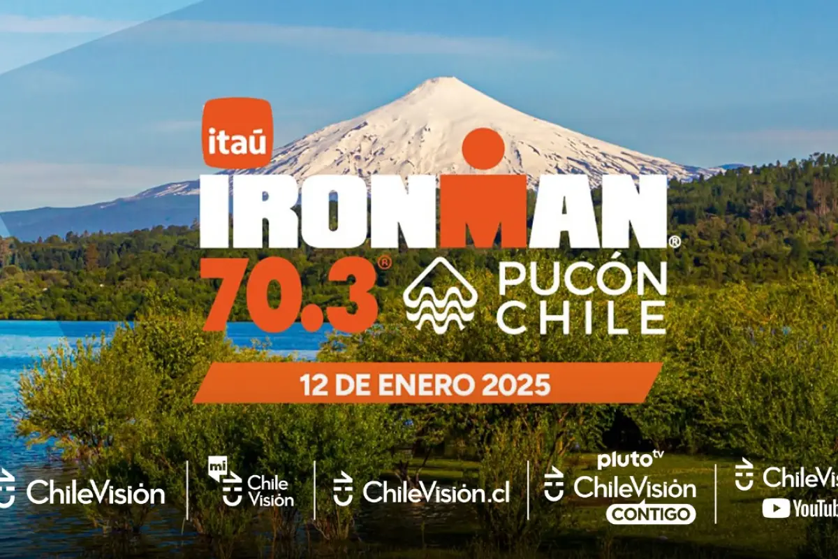 Ironman Pucón 2025, Cedida - Chilevisión