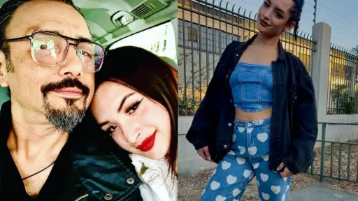 Claudio Valenzuela y si hija de 24 años, Instagram