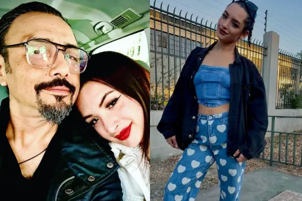 Claudio Valenzuela y si hija de 24 años ,Instagram