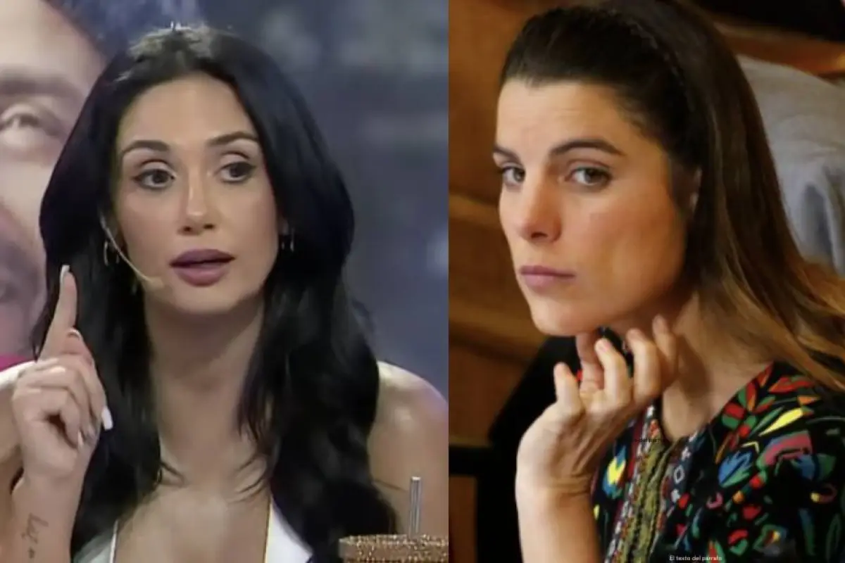 Pamela Díaz y Maite Orsini