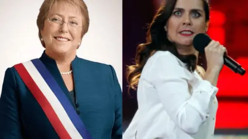 Michelle Bachelet podría ir por un tercer mandato, Instagram