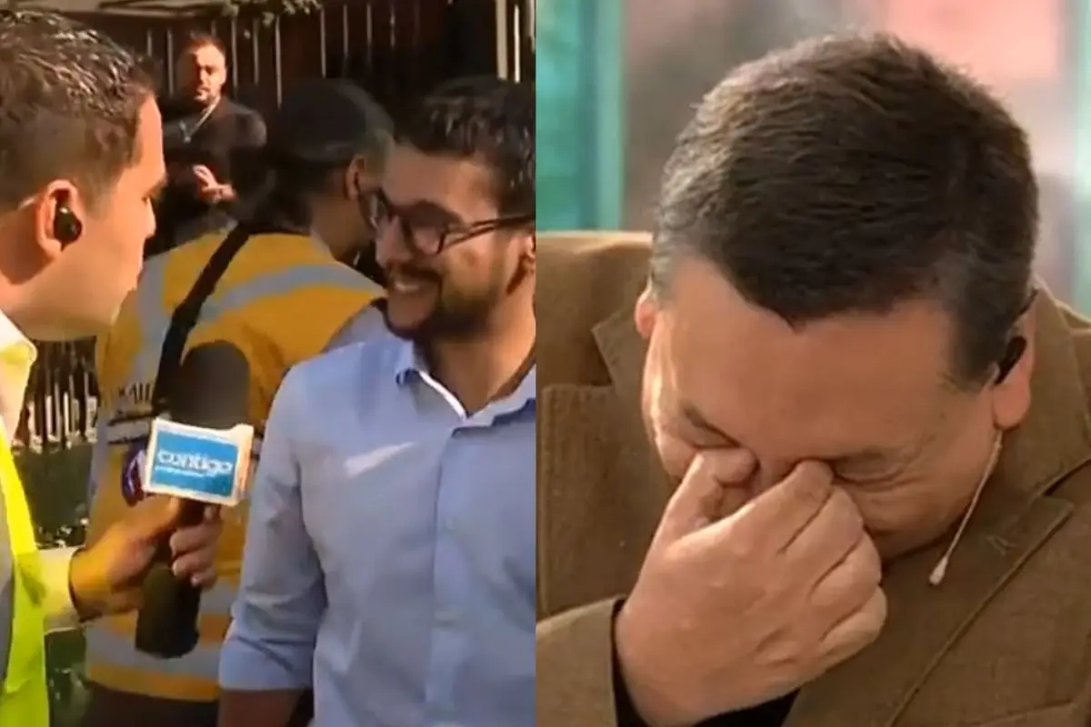 El chascarro matinal, Captura de pantalla