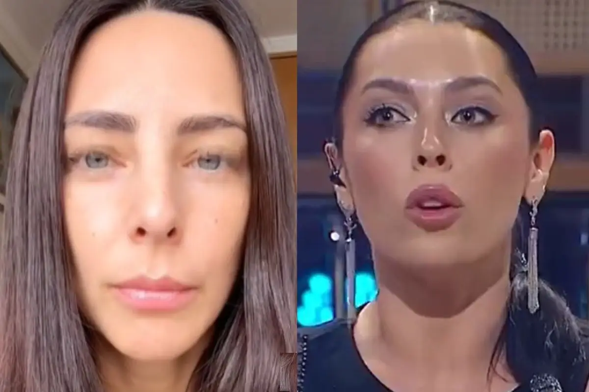 Daniela Castillo perdió hace pocos meses a su padre, Captura