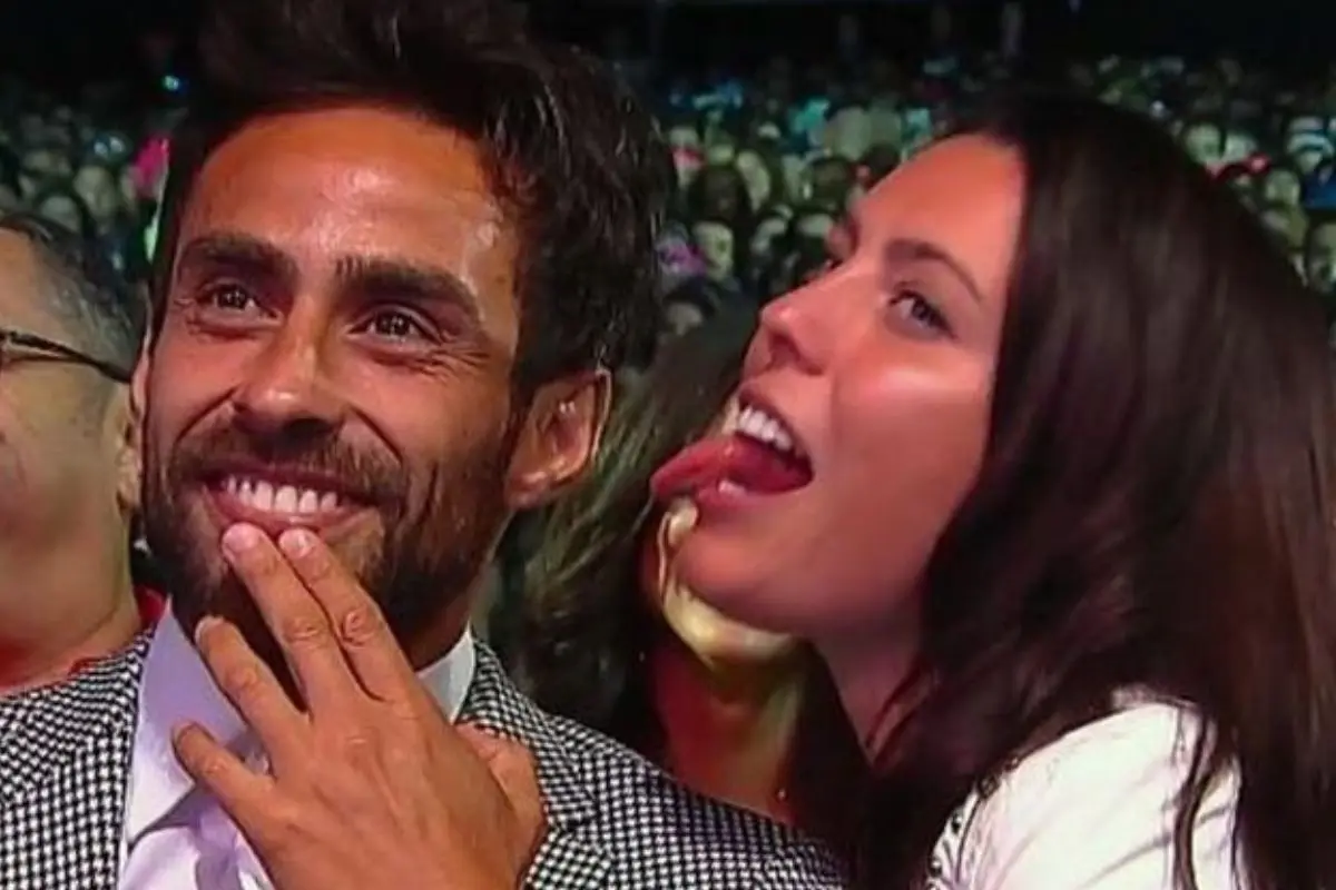 Jorge Valdivia y Daniela Aránguiz en Viña del Mar, Captura