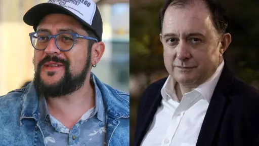 Pancho Orrego e Iván Poduje , Redes sociales | Referencial