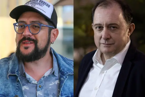 Pancho Orrego e Iván Poduje  ,Redes sociales | Referencial