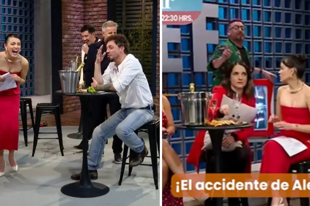 Alex Ortiz en la final de Top Chef VIP, Redes Sociales