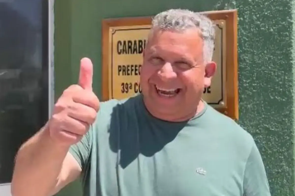 Willy Sabor en la 39º Comisaría de El Bosque, Captura