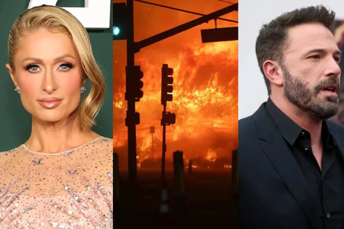 Los famosos afectados por el incendio en Los Ángeles, Redes sociales | Referencial