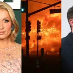 Los famosos afectados por el incendio en Los Ángeles, Redes sociales | Referencial