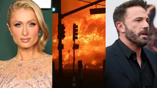 Los famosos afectados por el incendio en Los Ángeles, Redes sociales | Referencial