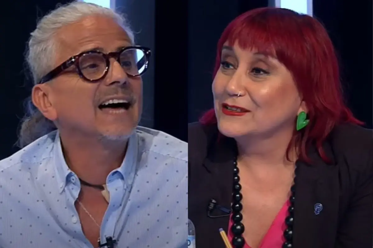 Pablo Herrera perdió la paciencia con Vero Ávila, Captura