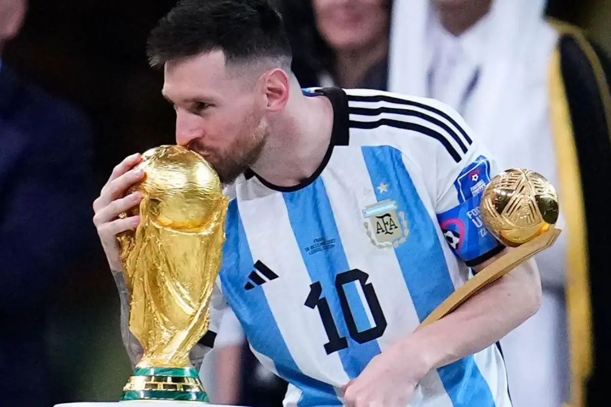 Argentina es el actual campeón del mundo, Instagram