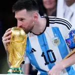 Argentina es el actual campeón del mundo, Instagram