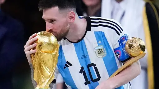 Argentina es el actual campeón del mundo, Instagram