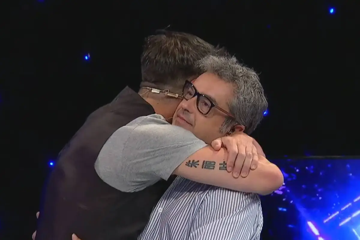 Mario Velasco y Manu González , Captura 