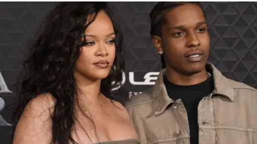 Asap Rocky y Rihanna, Redes sociales