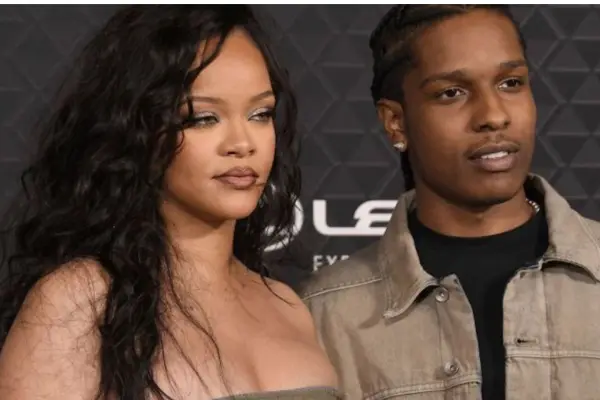 Asap Rocky y Rihanna ,Redes sociales