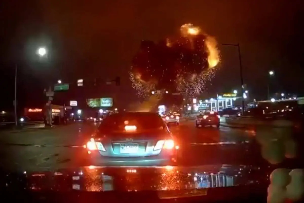 Accidente aéreo en Estados Unidos, Redes sociales