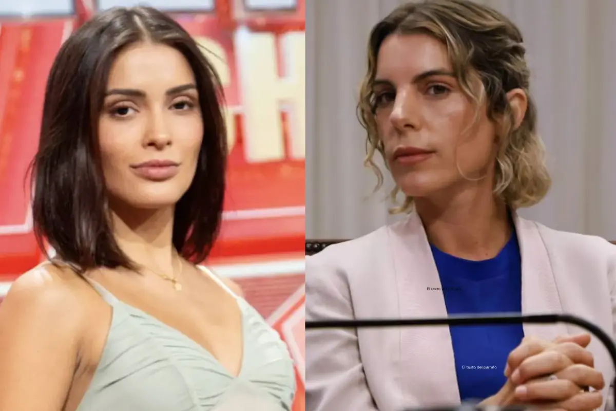 Cony Capelli y Maite Orsini