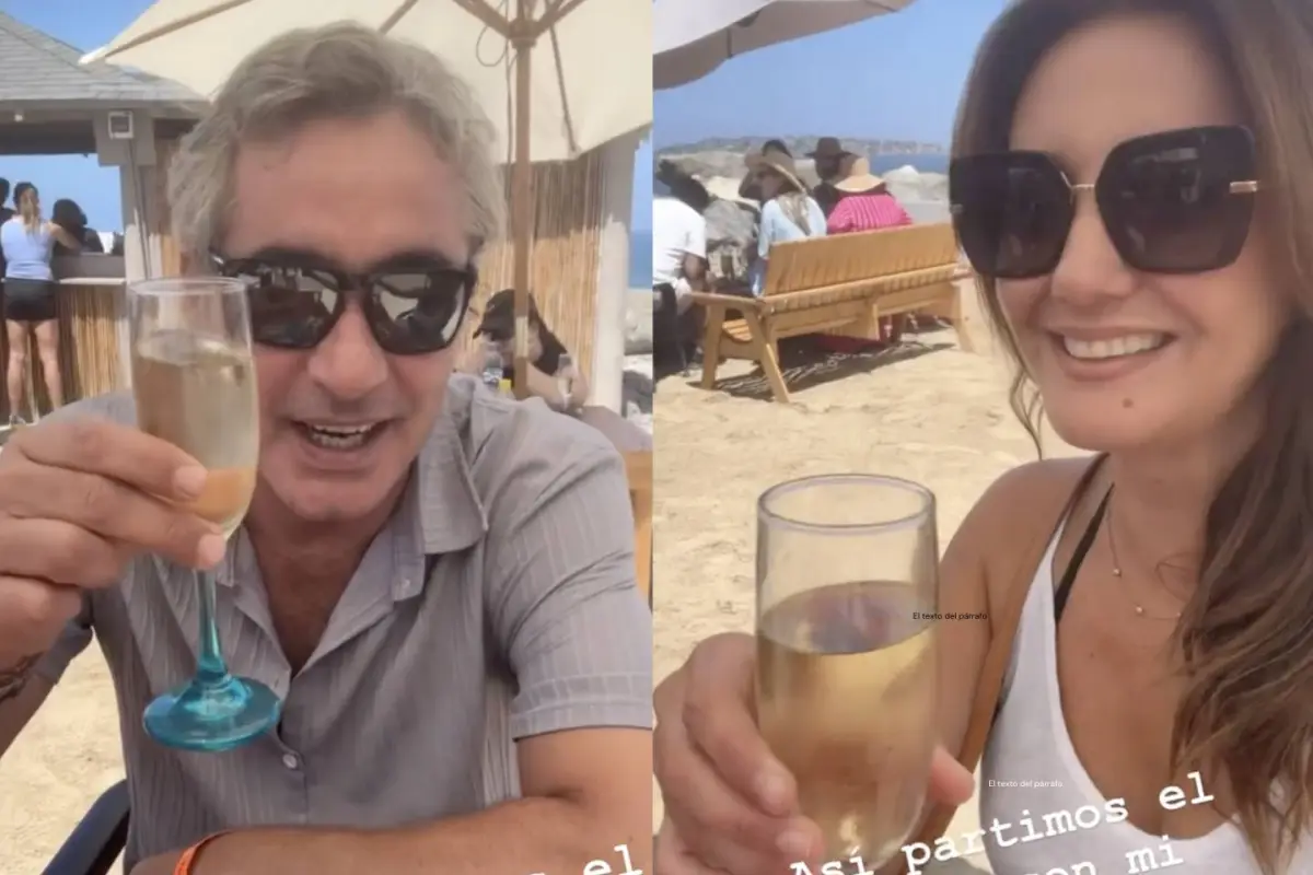 Priscilla Vargas y José Luis Repenning