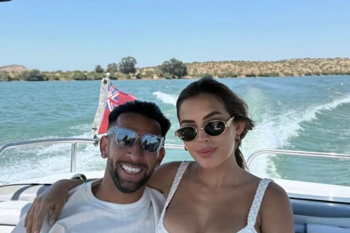Mauricio Isla y Emily Matute habrían confirmado su relación , Emily Matute | Instagram