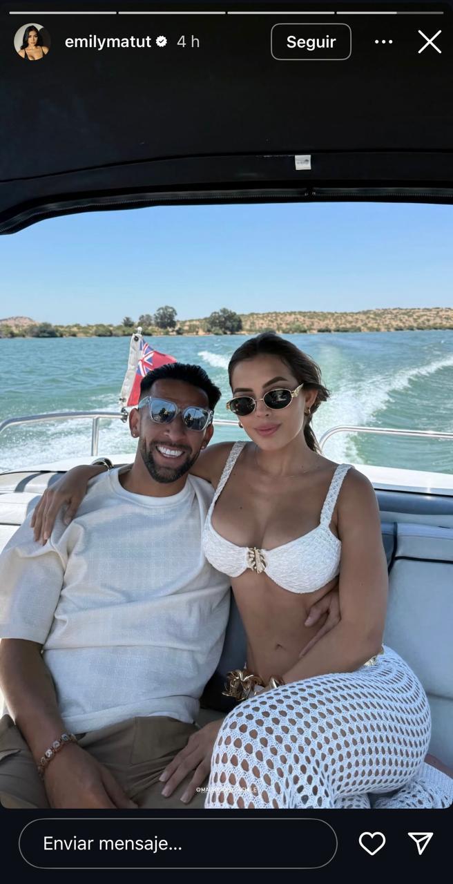 Mauricio Isla y Emily Matute habrían confirmado su relación  - Emily Matute | Instagram