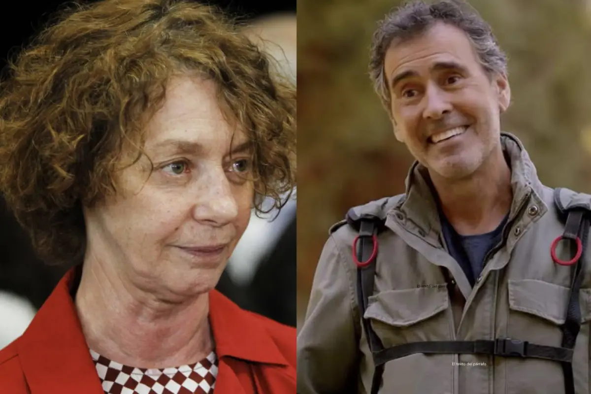 Claudia Di Girolamo y Cristian Campos