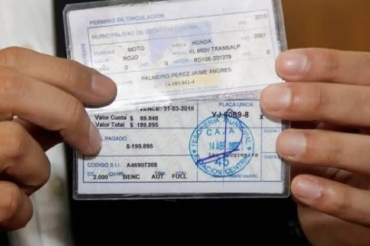 Permiso de circulación