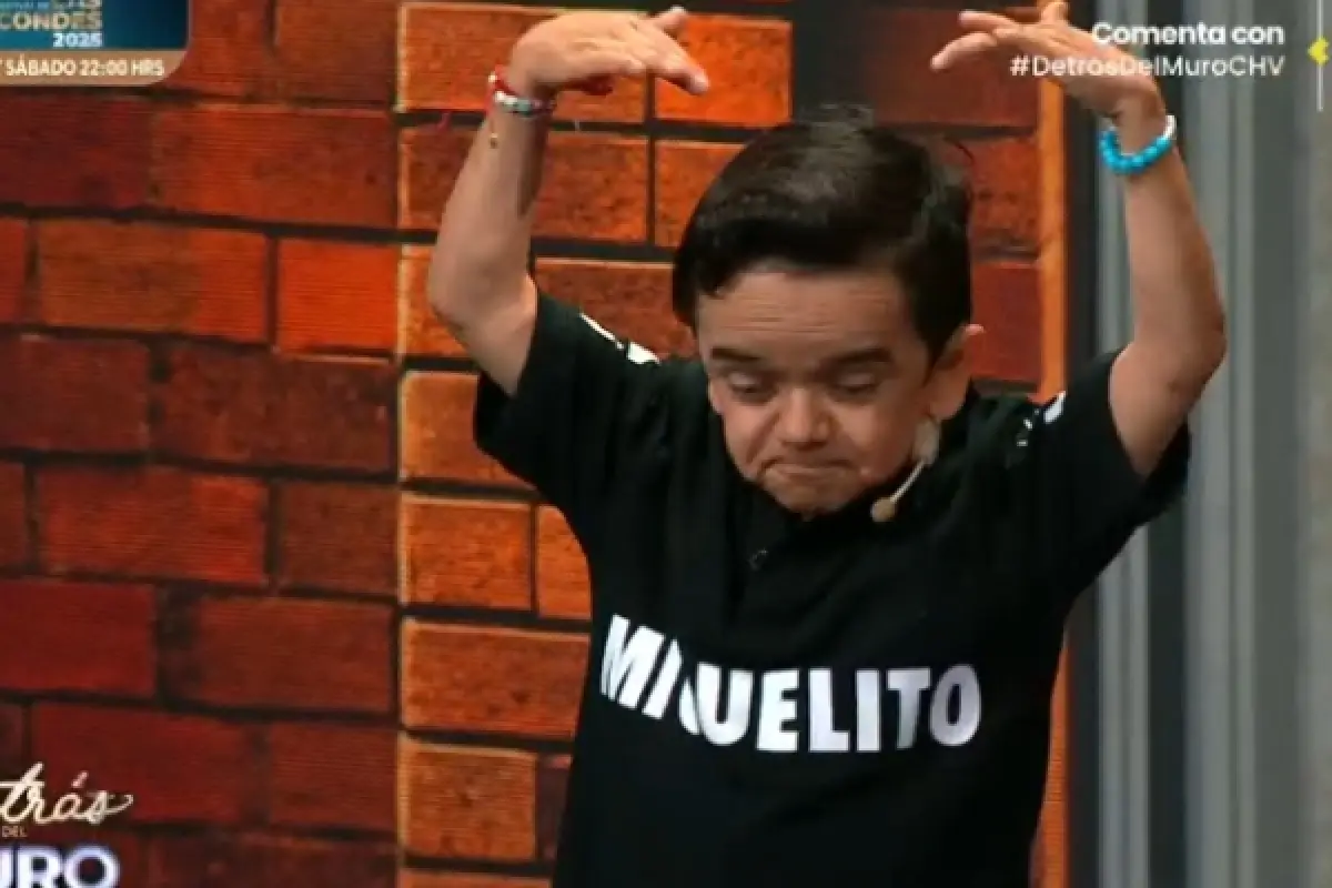 Miguelito retornó a ''Detrás del Muro'', CHV
