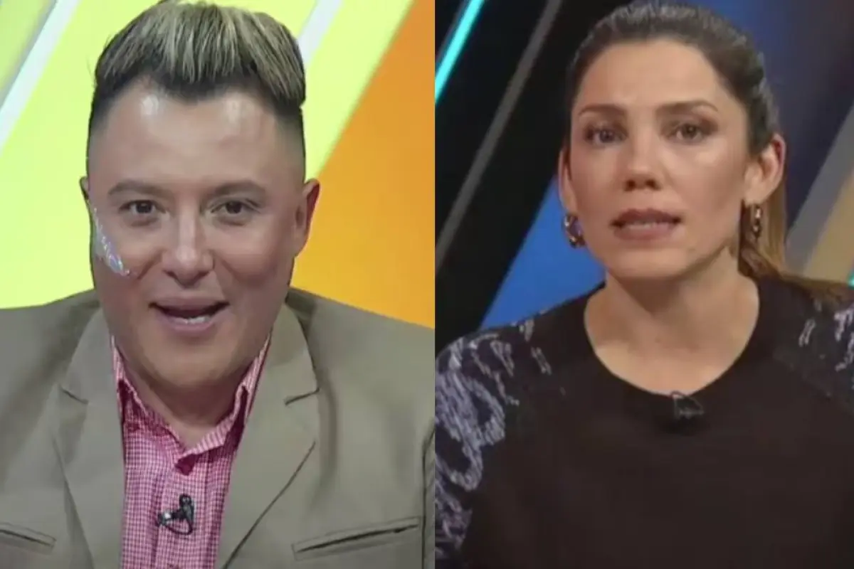 El duro encontrón entre Sergio Rojas y Paula Escobar , Redes sociales | Referencial