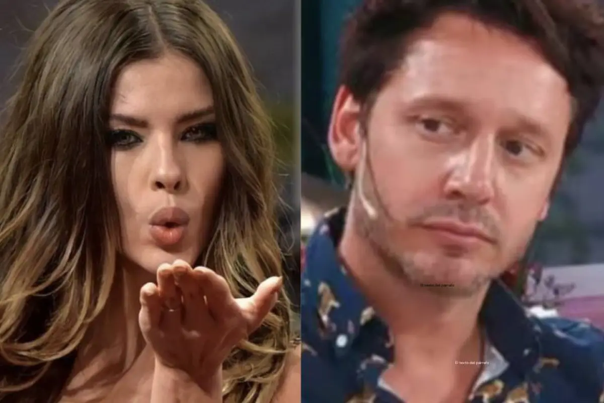 China Suárez y Benjamín Vicuña