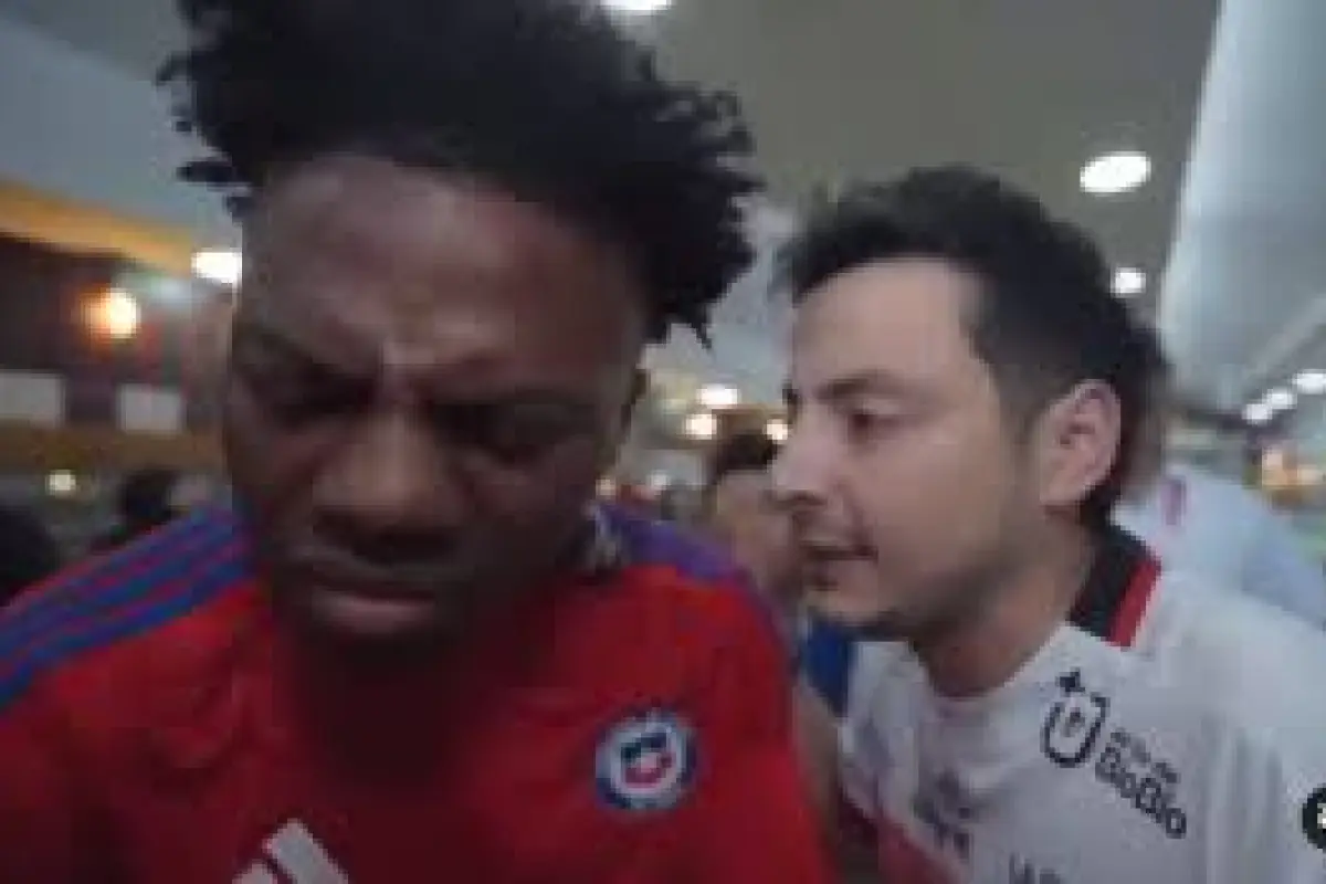 Críticas a Pollo Castillo por ser el guía de Speed en Chile, Captura de redes sociales