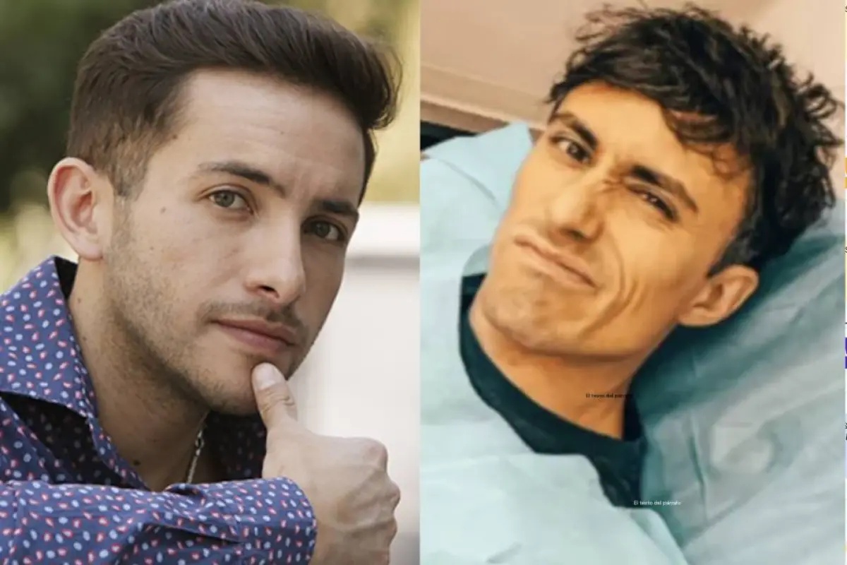 Hugo Valencia y Roberto Cox