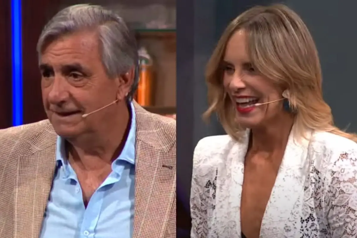 Kike Morandé y Diana Bolocco, Captura de pantalla