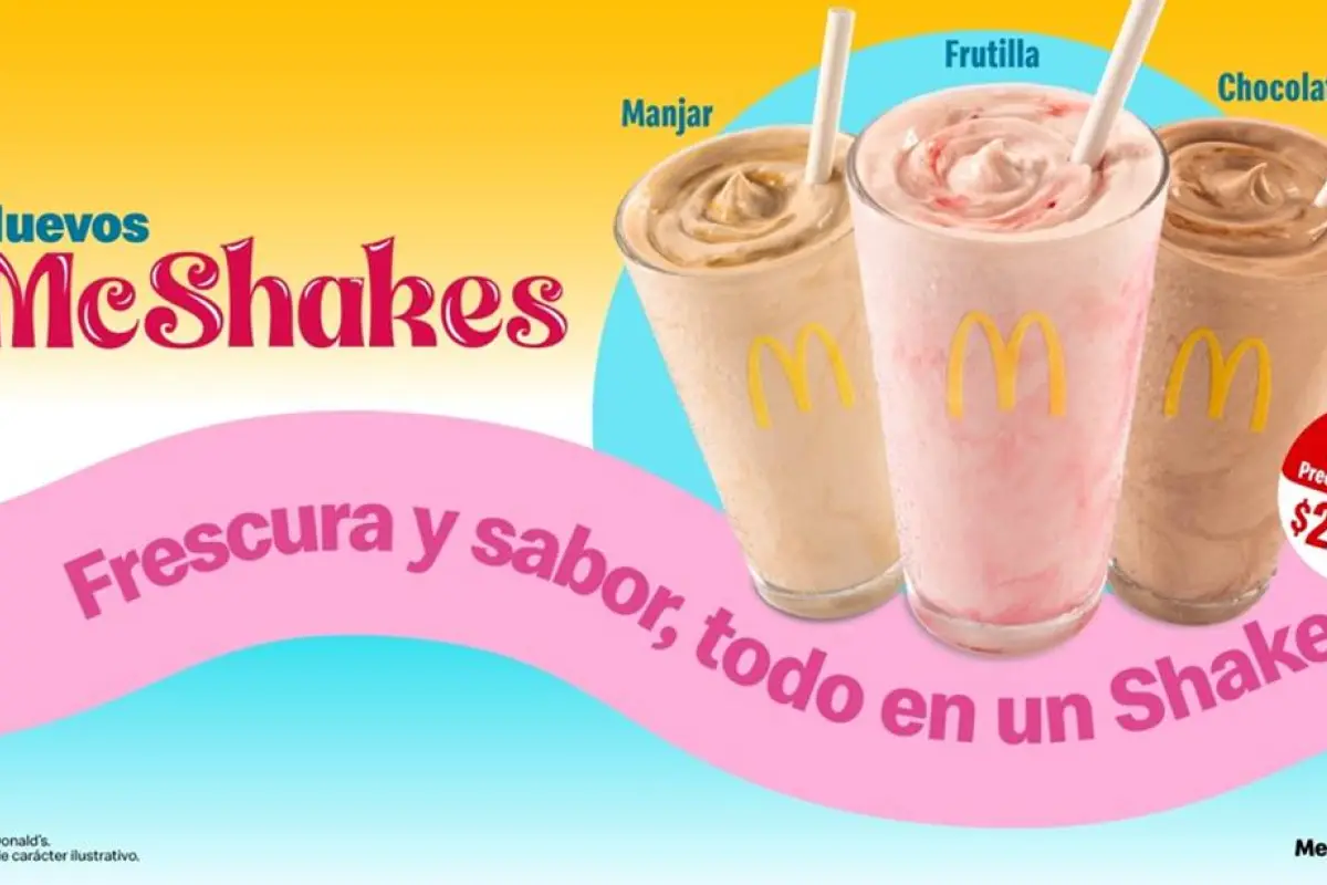 McShakes, Cedida
