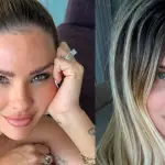 China Suárez y Wanda Nara , Redes sociales 