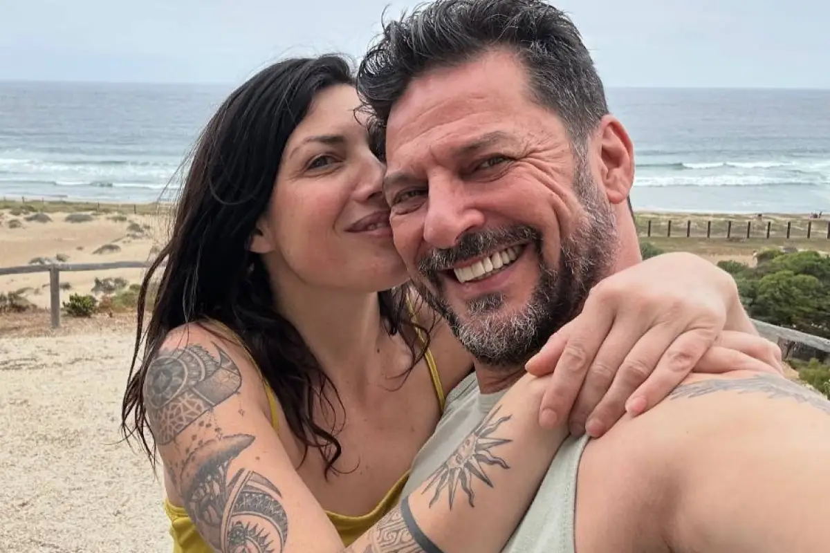 Rafael Cavada y Diana Aurenque