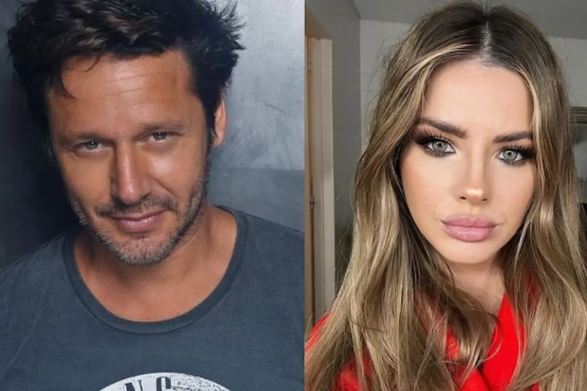 Benjamín Vicuña y China Suárez , Redes sociales 