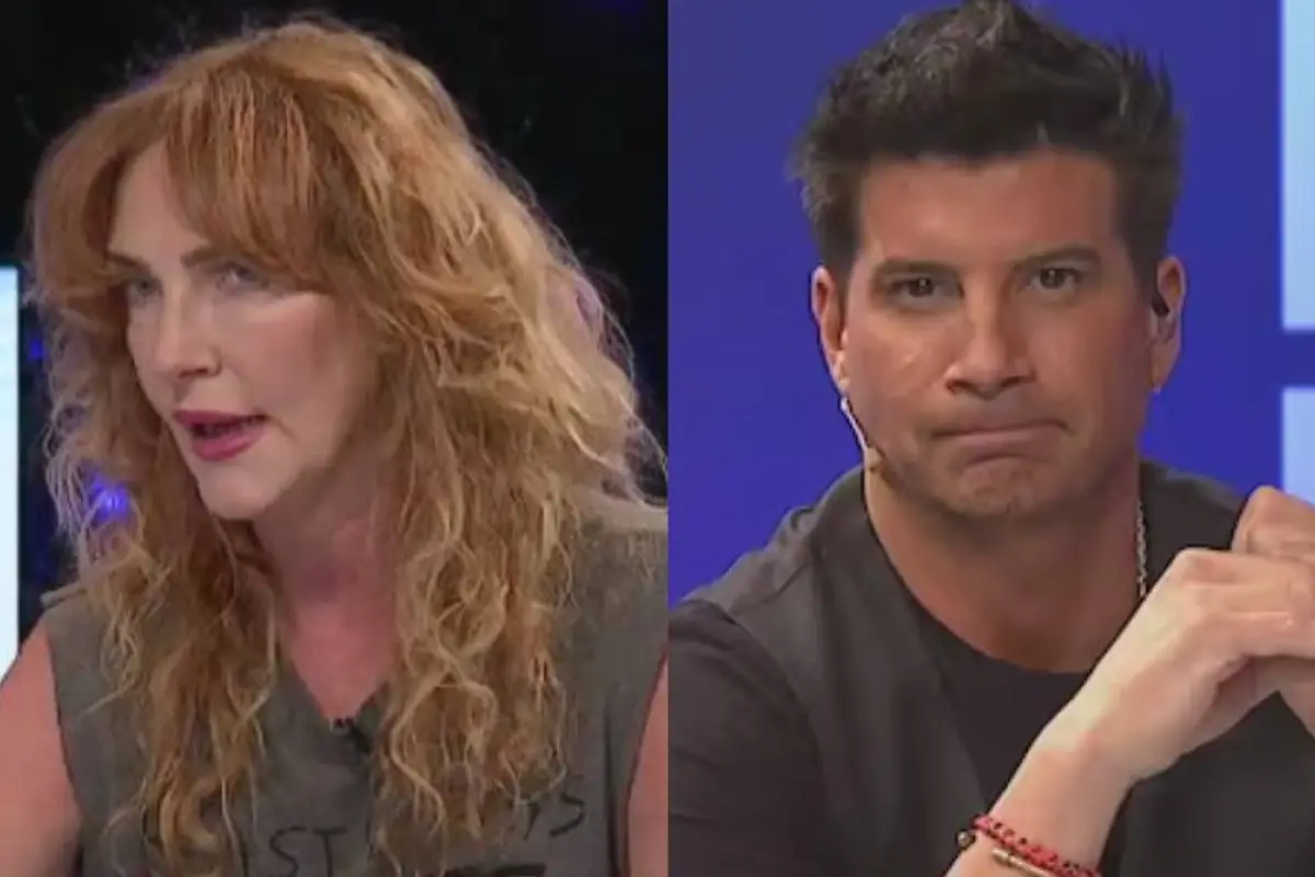 Catalina Pulido incomodó a Mario Velasco en Zona de Estrellas, Captura de redes sociales