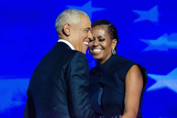 Barack y Michelle Obama ,Redes sociales