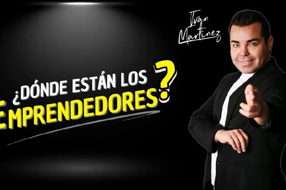 Iván Martínez, nuevo programa de emprendimiento, Cedida
