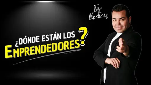 Iván Martínez, nuevo programa de emprendimiento, Cedida