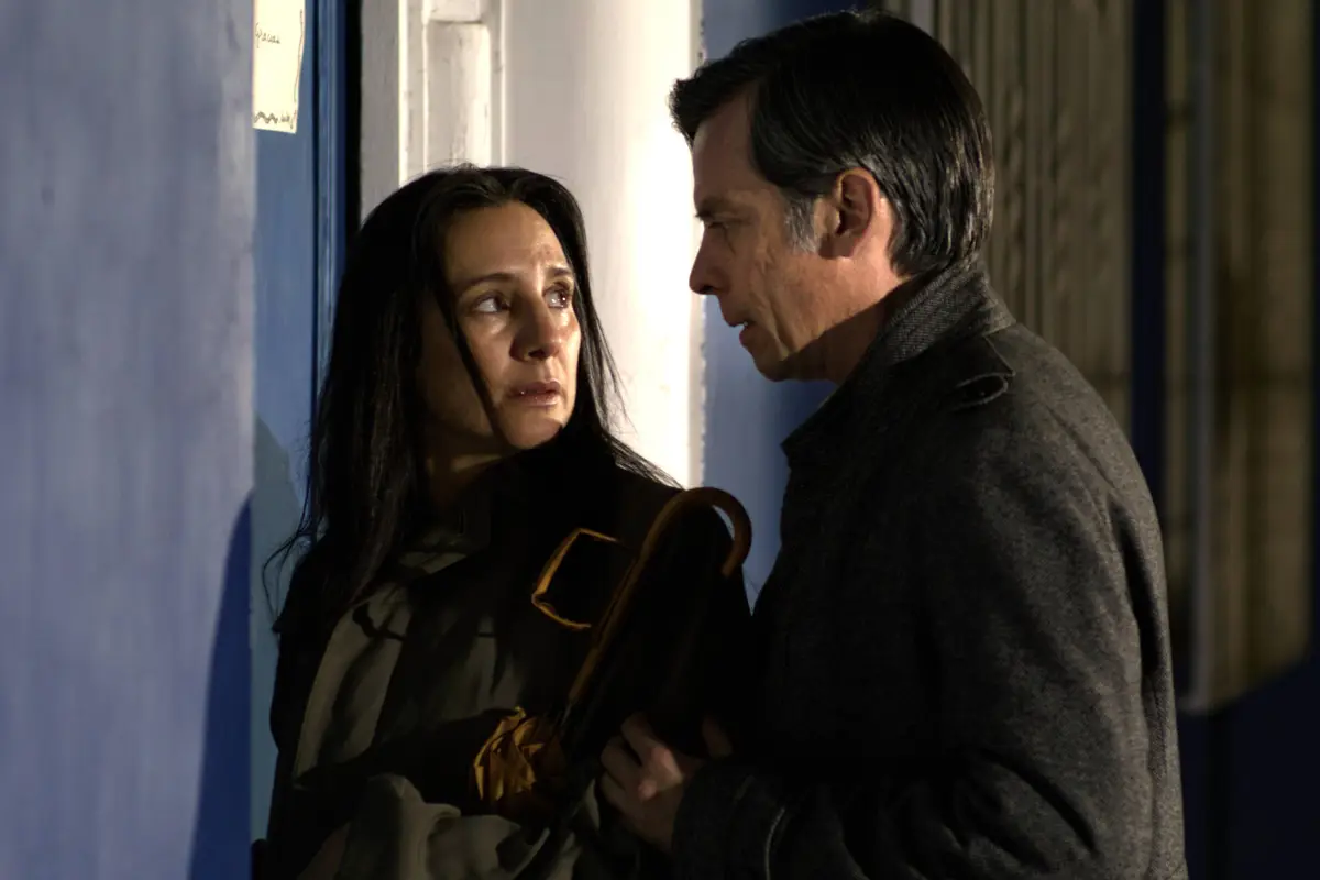 Blanca Lewin y Néstor Cantillana , Cedida