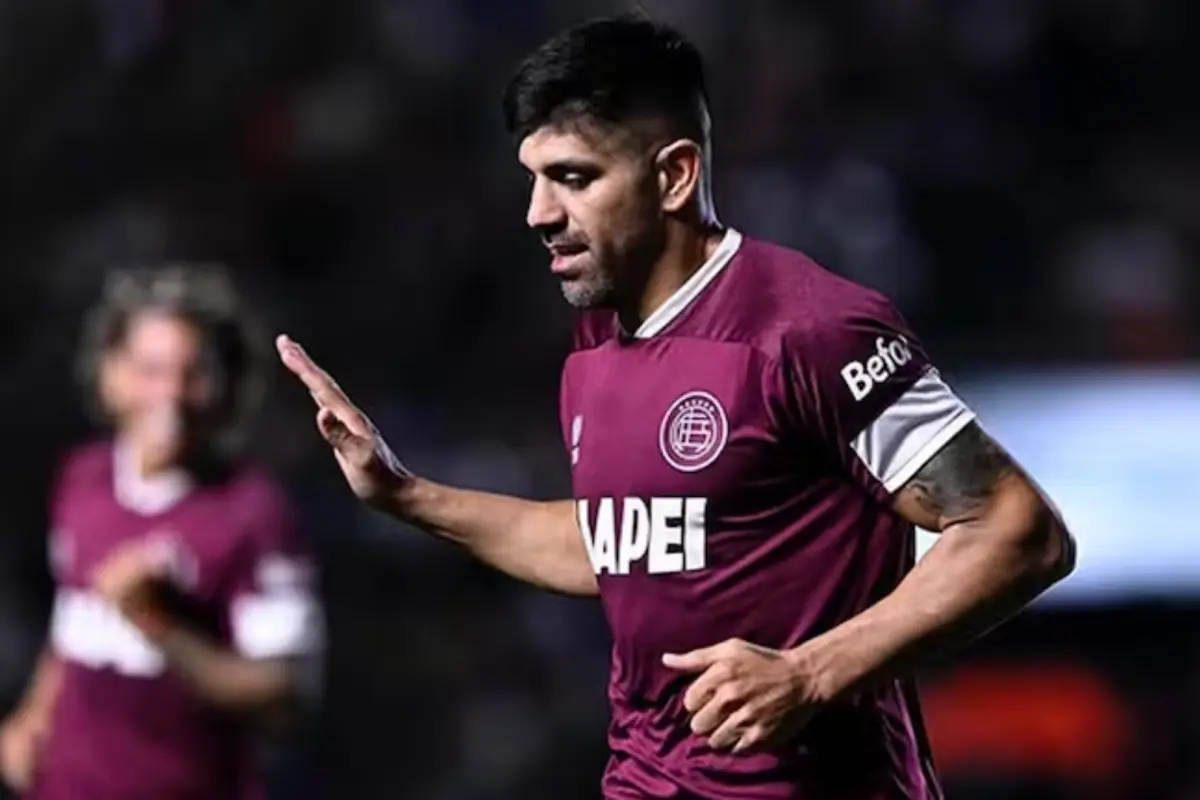 Leandro Díaz se quedará en Lanús, El Futbolero