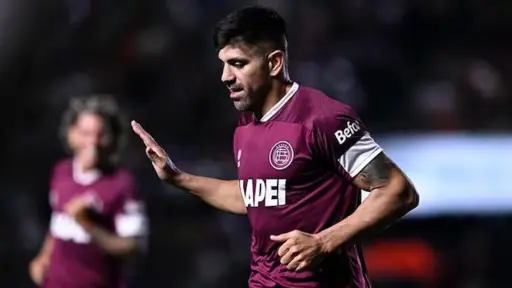 Leandro Díaz se quedará en Lanús, El Futbolero