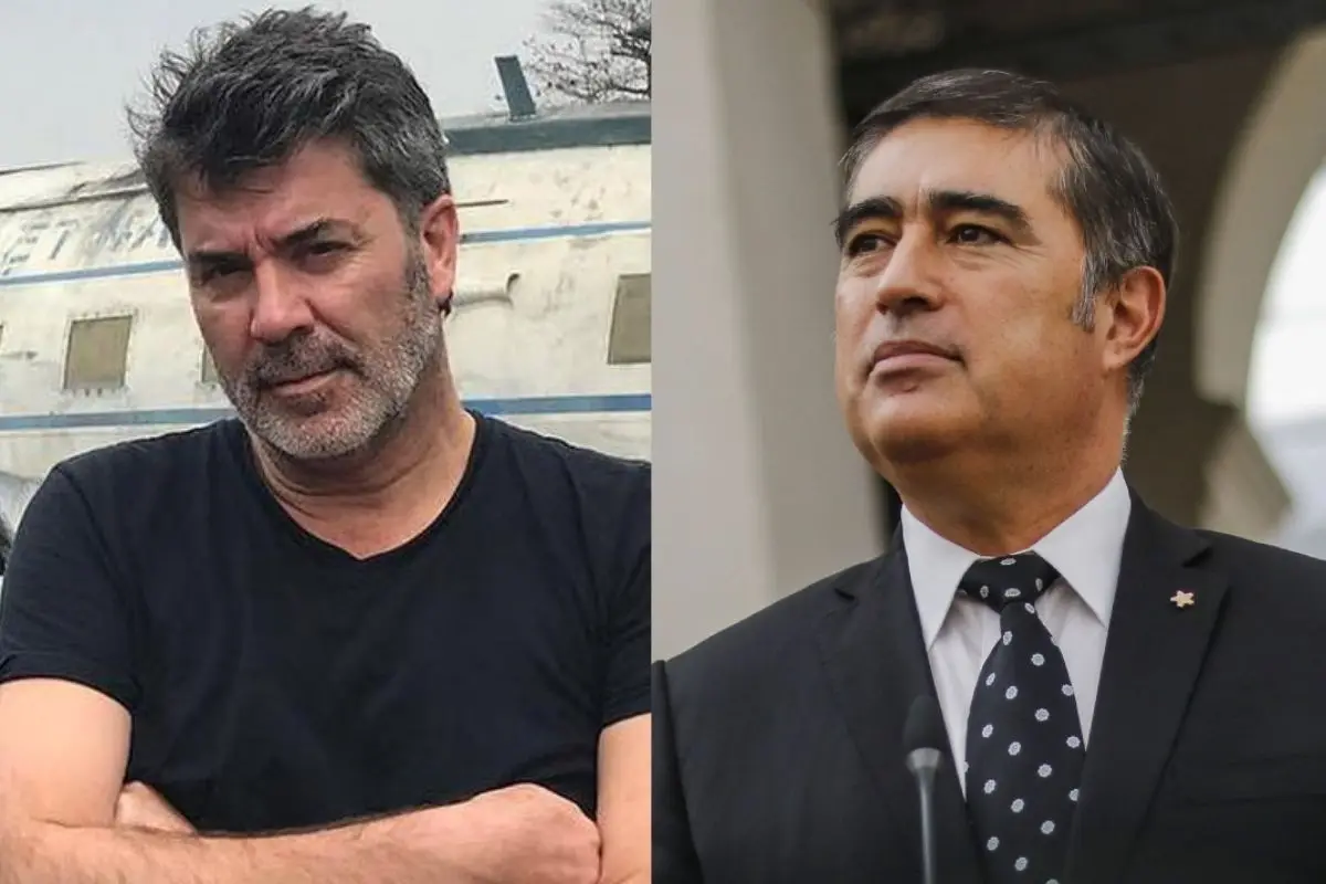 Pollo Valdivia y Mario Desbordes, Archivo